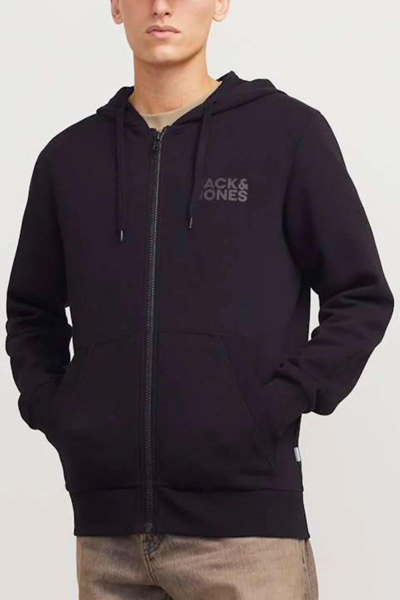 Жилетка Jjecorp Logo 12265177 C-N10 black — снимка 2
