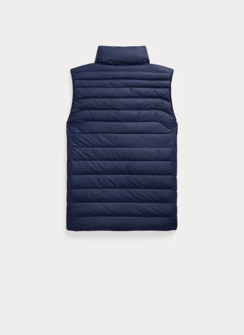 Капитониран елек Ralph Lauren Kids 6-14 — снимка 5