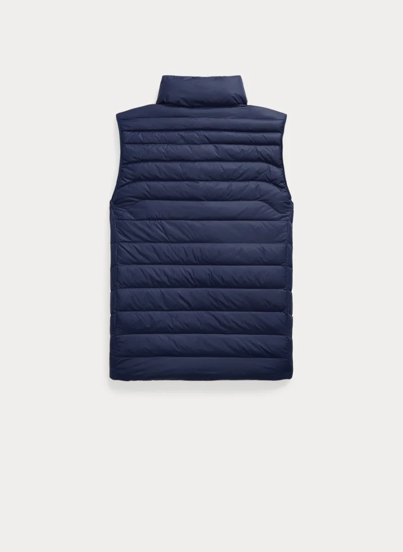 Капитониран елек Ralph Lauren Kids 6-14 — снимка 5