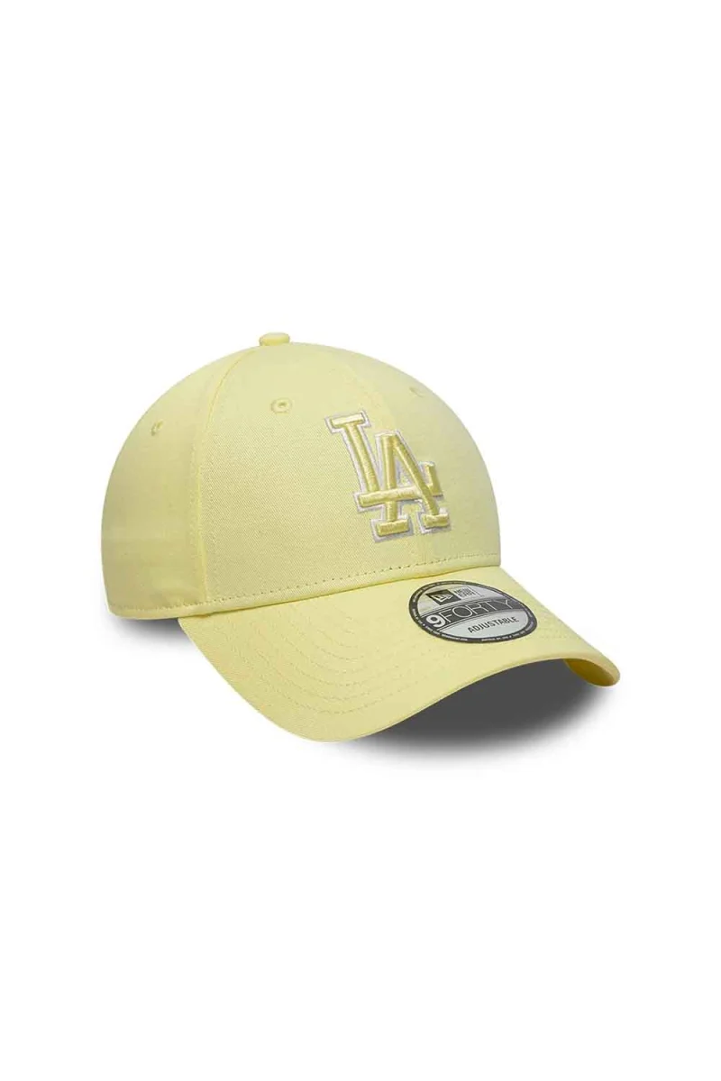 Шапка Team Outline 9Forty Losdod 60856269 740 pastel yellow — снимка 2