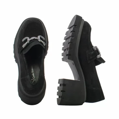 Дамски Лоуфър CARLO FABIANI – 252-27717 BLACK — снимка 5