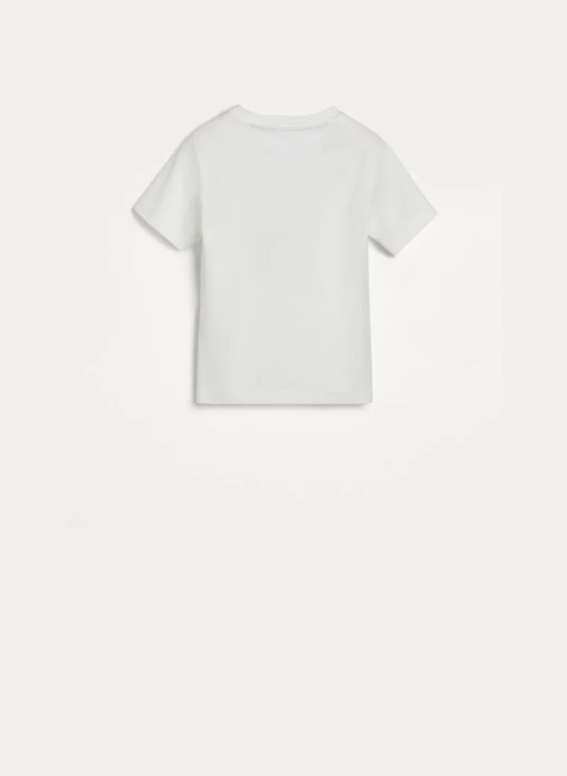 Тишърт с принт Brunello Cucinelli Kids 8-10 — снимка 2