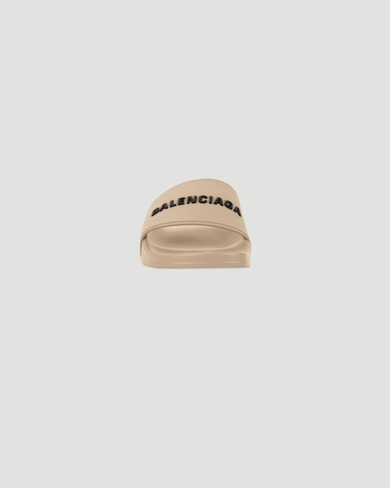Pool Slide Sandal in Beige — снимка 2