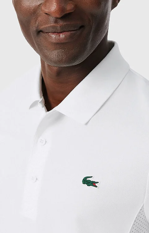 Бял поло-шърт Tennis x Novak Djokovic Polo shirt — снимка 4
