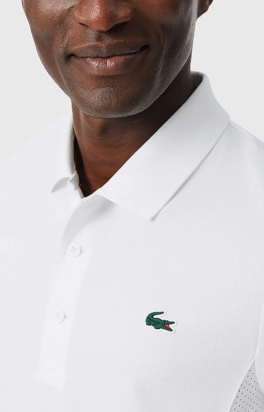 Бял поло-шърт Tennis x Novak Djokovic Polo shirt — снимка 4
