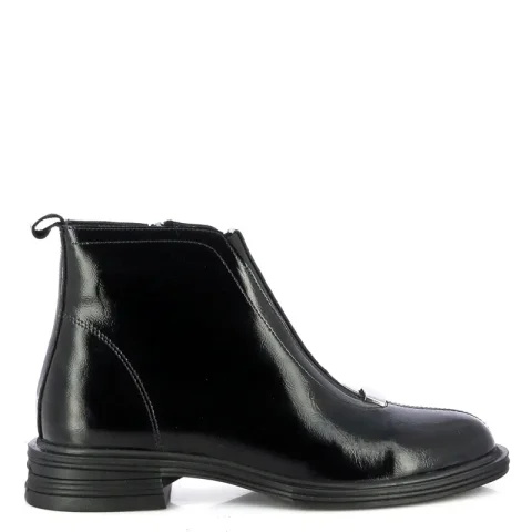 Дамски Равни Боти CARLO FABIANI – 261-1120 BLACK NAPLACK