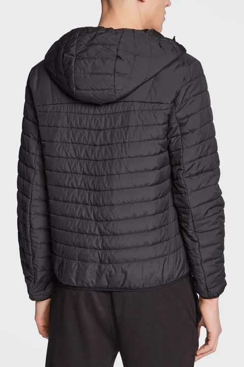 Яке Giubbotto Tessuto 23IU1M0J0516408 9000 nero — снимка 2