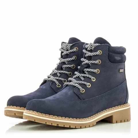 Дамски Кубинки TAMARIS – 1-26244-41 805 NAVY — снимка 3