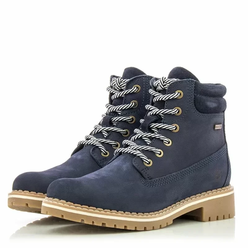 Дамски Кубинки TAMARIS – 1-26244-41 805 NAVY — снимка 3