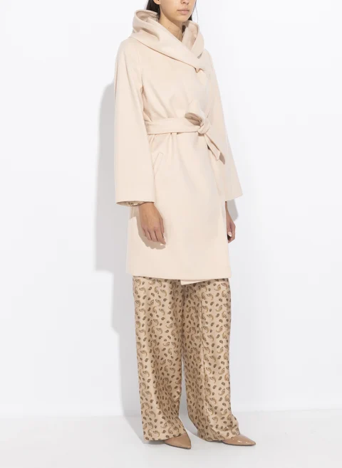Палто от фина вълна 'Robe style' Max Mara Studio Mstnewmang — снимка 2