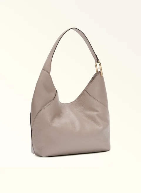 Чанта Furla Lara Linen M — снимка 3