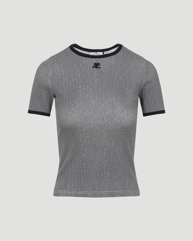 Signature Contrast T-Shirt