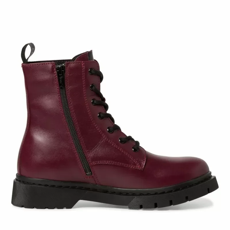 Дамски Кубинки TAMARIS – 1-25269-41-500 RED — снимка 2