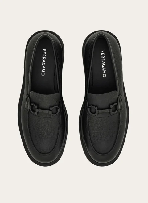 Мокасини `Gancini` Ferragamo — снимка 3