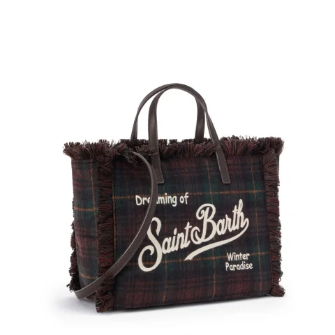 Дамска чанта Colette Wool SAINT BARTH — снимка 7