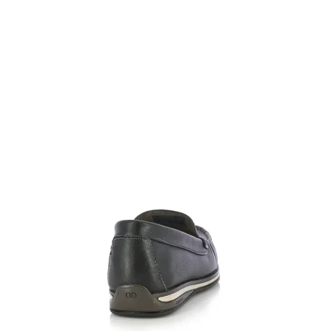 Мъжки Мокасини DEMOCRATA – 135201-001 TED BLACK — снимка 2