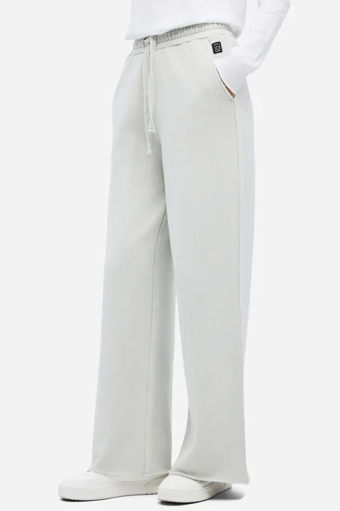 Долнище Wideleg With Raw Edges DLWSP000041 vintage grey — снимка 2