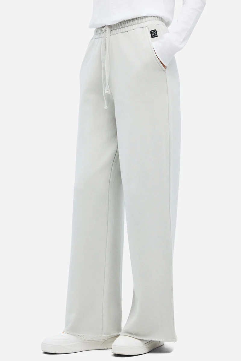 Долнище Wideleg With Raw Edges DLWSP000041 vintage grey — снимка 2