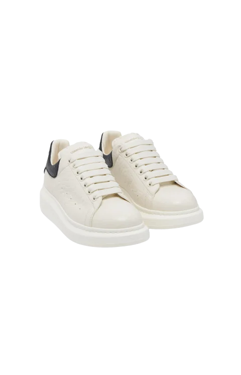 Oversized Sneakers Off-White/Black — снимка 2