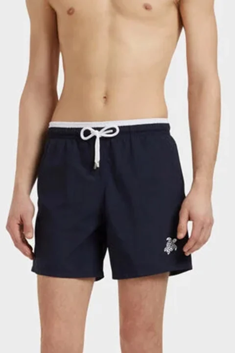Бански MOKU3A01 394 marine / blanc — снимка 2