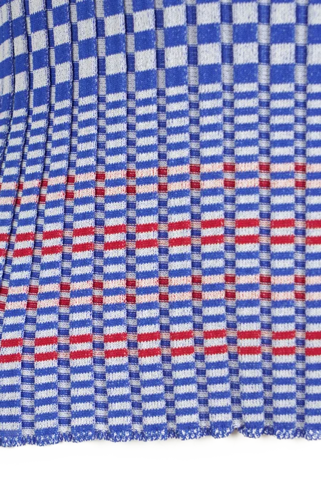 Loewe x Cosima Von Bonin Checked High-Neck Sweater — снимка 2