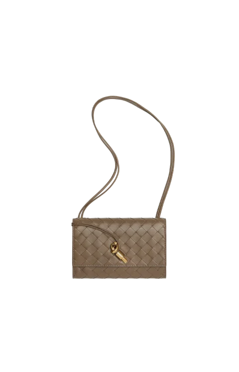 Andiamo Pouch in Pinecone