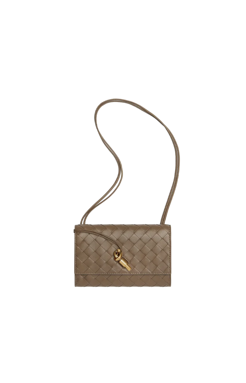 Andiamo Pouch in Pinecone