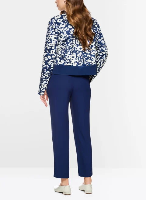 Панталон с контрастни шевове 'Fordon' Marc Cain Collections — снимка 3