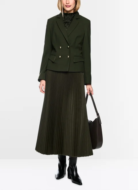 Двуредно сако 'Feminine silhouette' Marc Cain Collections — снимка 2