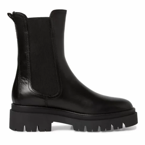 Дамски Равни Боти TAMARIS – 1-25992-41-001 BLACK