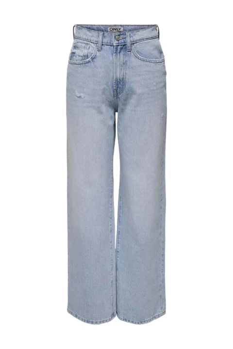 Jeans Onlhope Ex Hw Wide Tai261 Dnm 15338254 BS 582 light blue bleached denim