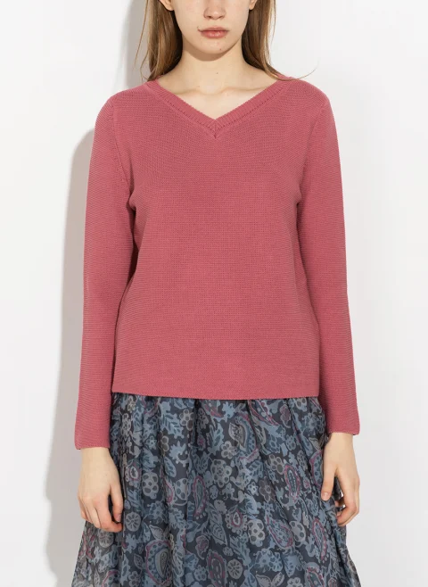 Пуловер 'Link-stitched' Weekend Max Mara Wkdago — снимка 4