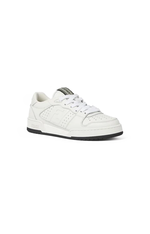 Men's Match Trainers in White — снимка 2