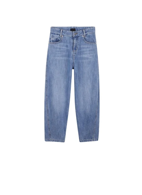 Деним с бродерия Givenchy Kids