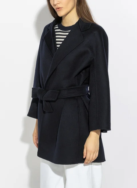 Палто от кашмир Max Mara Mxmdetto — снимка 7