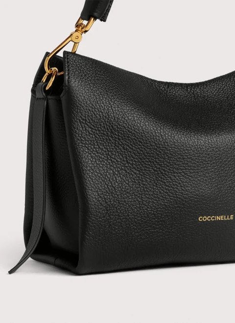 Кожена чанта Coccinelle Boheme Small — снимка 3
