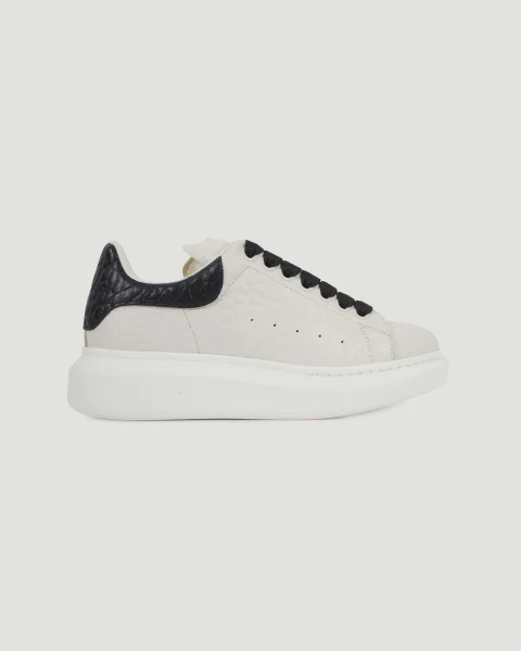 Oversized Sneaker in Leather