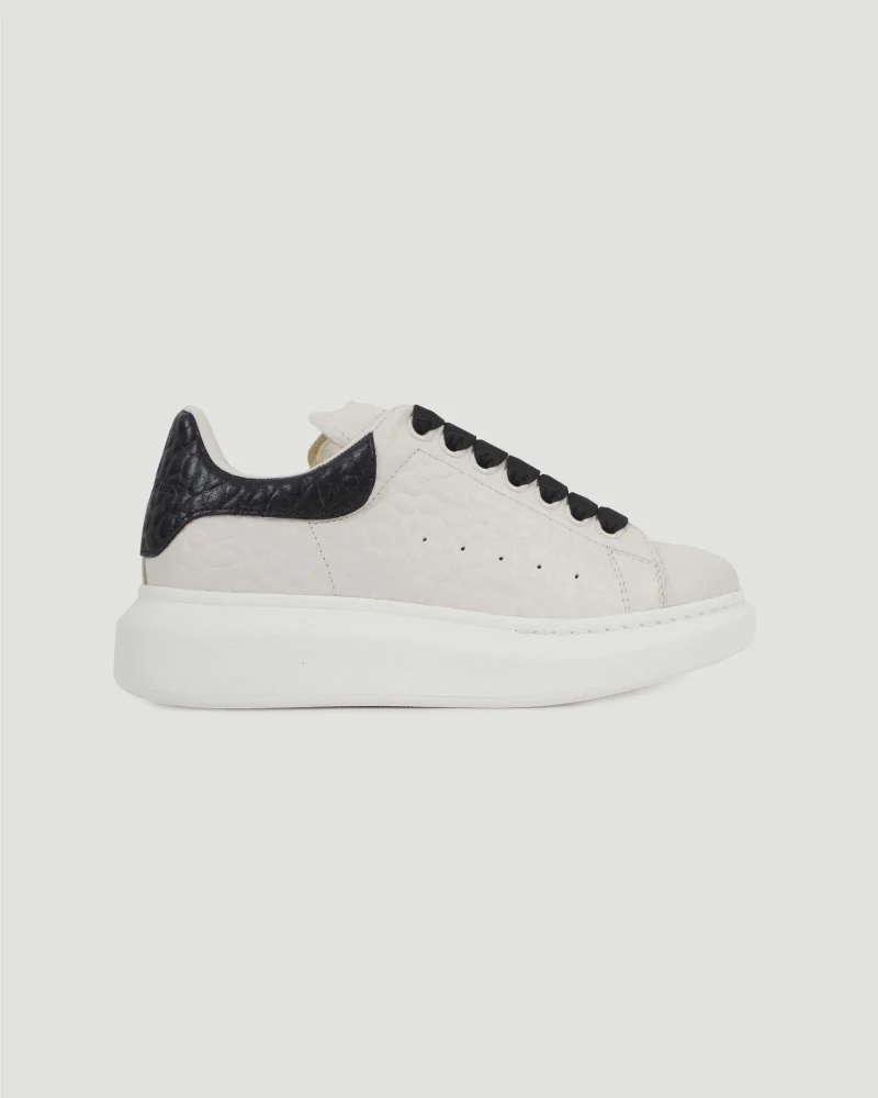 Oversized Sneaker in Leather