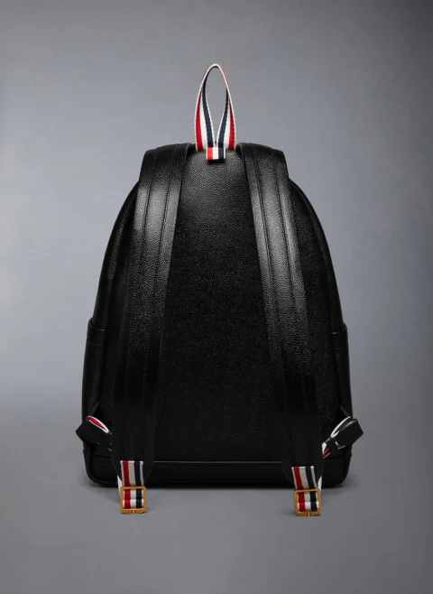 Кожена раница Thom Browne — снимка 2