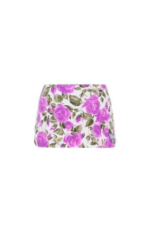 High-Waisted Swim Skirt