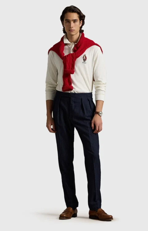Поло шърт с лого бродерия Polo Bear — снимка 2