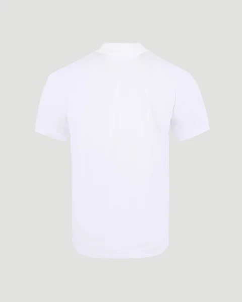 Polo T-Shirt with Logo Embroidery — снимка 2