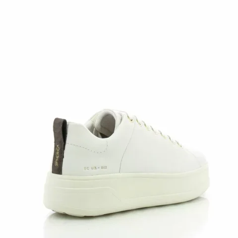 Дамски Сникърс GEOX – D46WVA D SPHERICA ECUB-2 WHITE — снимка 2