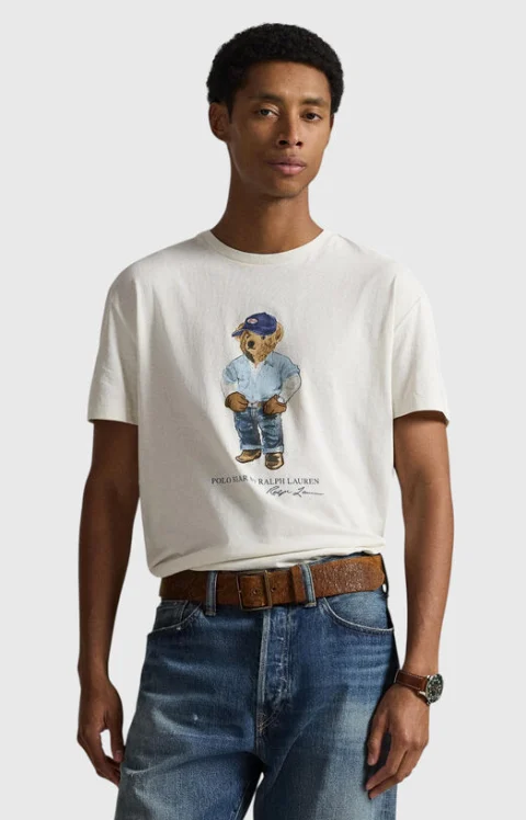 Тениска с принт POLO BEAR — снимка 2