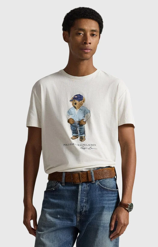 Тениска с принт POLO BEAR — снимка 2