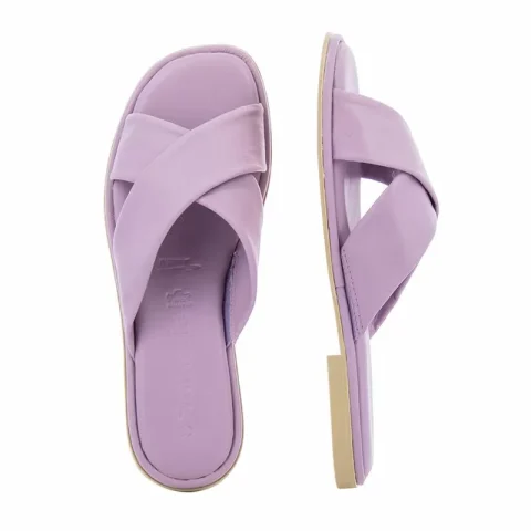 Дамски Равни Чехли TAMARIS – 1-1-27112-20 580 LILAC — снимка 5
