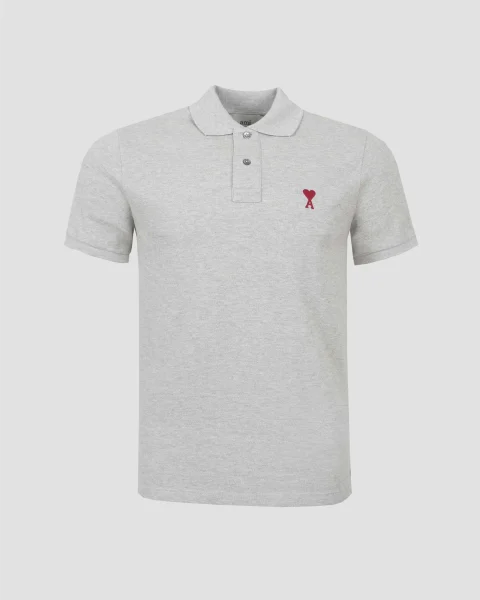 Polo Shirt in Ash Grey