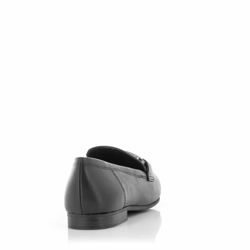 Дамски Лоуфър TAMARIS – 1-24222-42-003 BLACK LEATHER — снимка 2