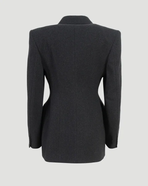 Cashmere Hourglass Blazer — снимка 3