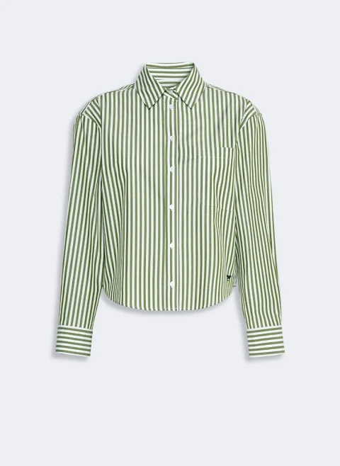 Раирана риза Weekend Max Mara Wkdpanetto — снимка 12
